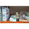 Image 2 : LARGE LOT OF ASSORTED POP BOTTLES AND BABY WIPES