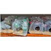 Image 3 : LARGE LOT OF ASSORTED POP BOTTLES AND BABY WIPES