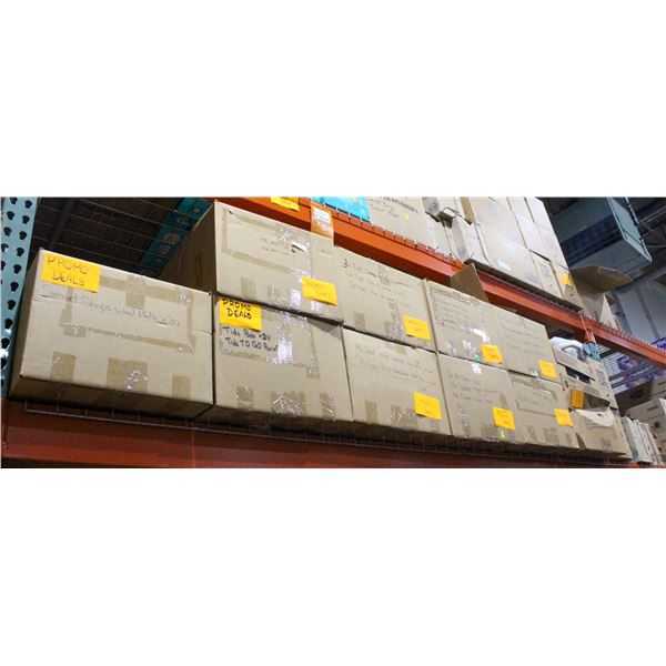 LARGE LOT OF ASSORTED BOXES PROMO DEALS INCLUDES