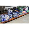 Image 1 : LARGE LOT OF ASSORTED 2L POP BOTTLES CONTENTS