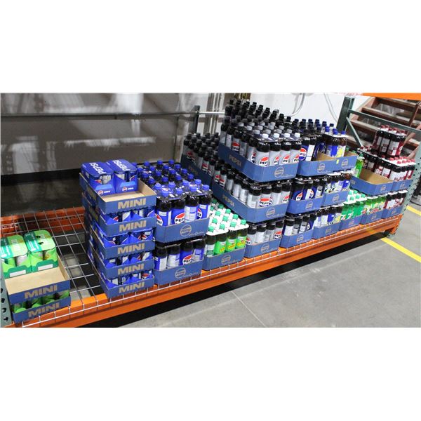 LARGE LOT OF ASSORTED POPS INCLUDES MINIS & 710ML