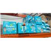 Image 2 : LARGE LOT OF PAMPERS BABY-DRY SIZES 2, 3, 4, 5