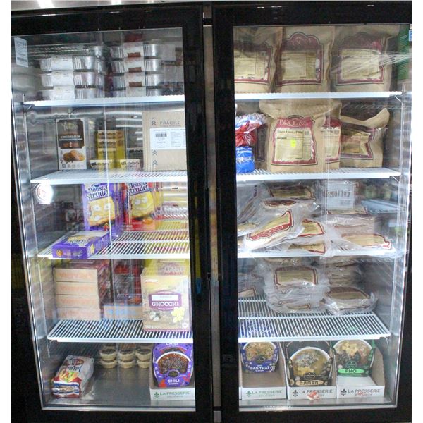 LARGE LOT OF FROZEN GOODS INCLUDES CHICKEN