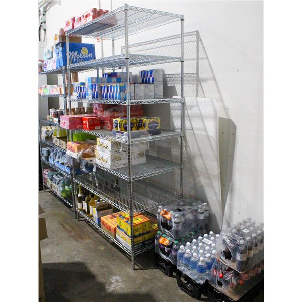LARGE LOT OF DRINKS INCLUDES NON ALCOHOLIC