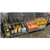 Image 5 : LARGE LOT OF DRINKS INCLUDES NON ALCOHOLIC