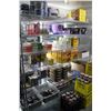 Image 1 : LARGE LOT OF ASSORTED FROZEN GOODS CONTENTS