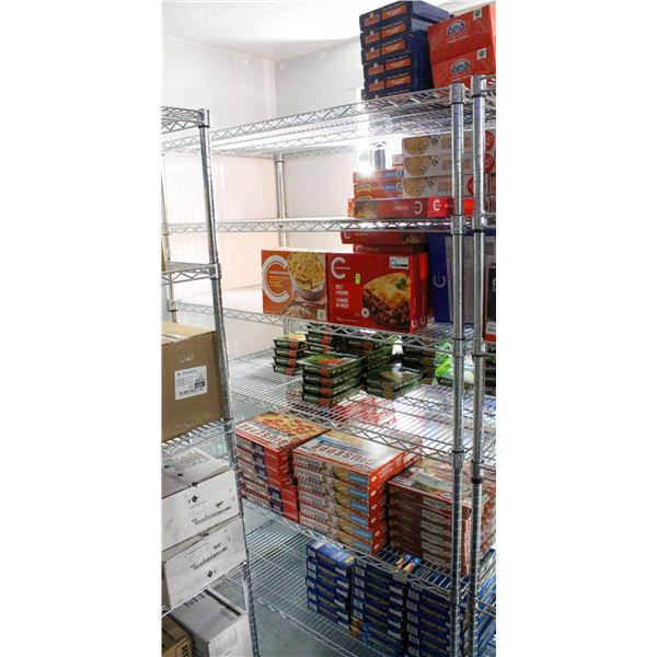 LARGE LOT OF ASSORTED FROZEN GOODS CONTENTS