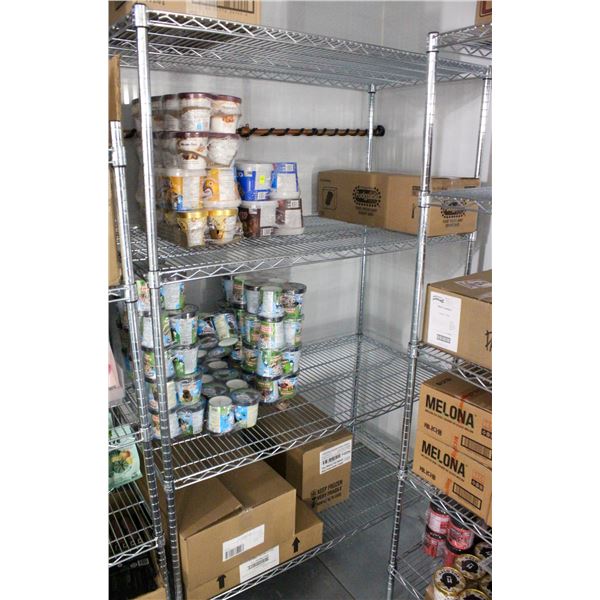 LARGE LOT OF ASSORTED FROZEN GOODS CONTENTS