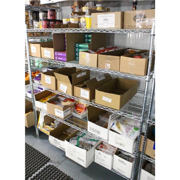 LARGE LOT OF ASSORTED FROZEN GOODS CONTENTS