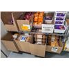 Image 4 : LARGE LOT OF ASSORTED FROZEN GOODS CONTENTS