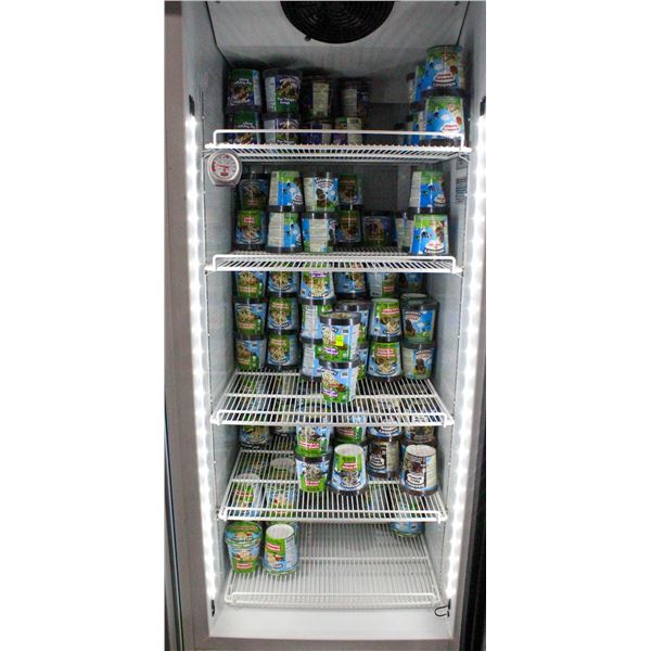 LARGE LOT OF ASSORTED BEN & JERRY'S ICE CREAM