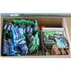 Image 1 : LARGE LOT OF RAZORS, SHAVING CREAM AND TOOTHPASTE