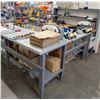 Image 10 : SHIPPING DESK INCLUDES 3 SECTIONS OF TABLE