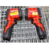 Image 1 : LOT OF TWO MILWAUKEE INFRARED THERMOMETERS