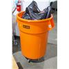 Image 1 : ULINE INDUSTRIAL GARBAGE CAN ON WHEELS