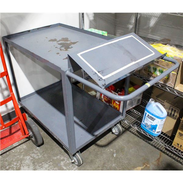 INDUSTRIAL INVENTORY CART