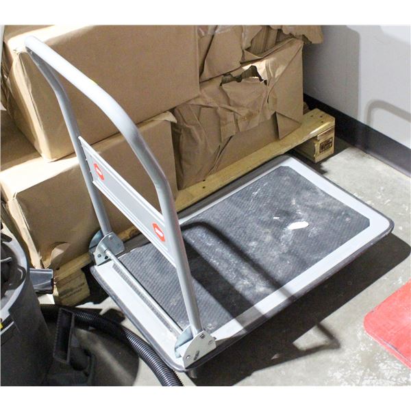FOLDING 4 WHEEL CART
