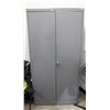 Image 1 : 2 DOOR UTILITY CABINET WITH CONTENTS INCLUDES