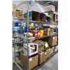 Image 1 : STEEL METRO RACK 7' X 59" X 3'