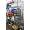 Image 1 : STEEL METRO RACK 7' X 4' X 2'