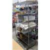 Image 1 : STEEL METRO RACK 6' X 4' X 18"