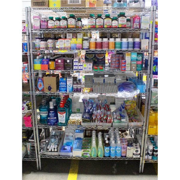 STEEL METRO RACK 6' X 4' X 18"