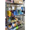 Image 1 : STEEL METRO RACK 6' X 4' X 18"