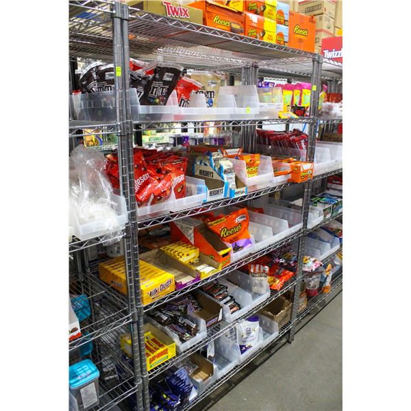 STEEL METRO RACK 6' X 4' X 18"