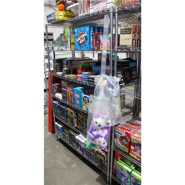 STEEL METRO RACK 6' X 4' X 18"