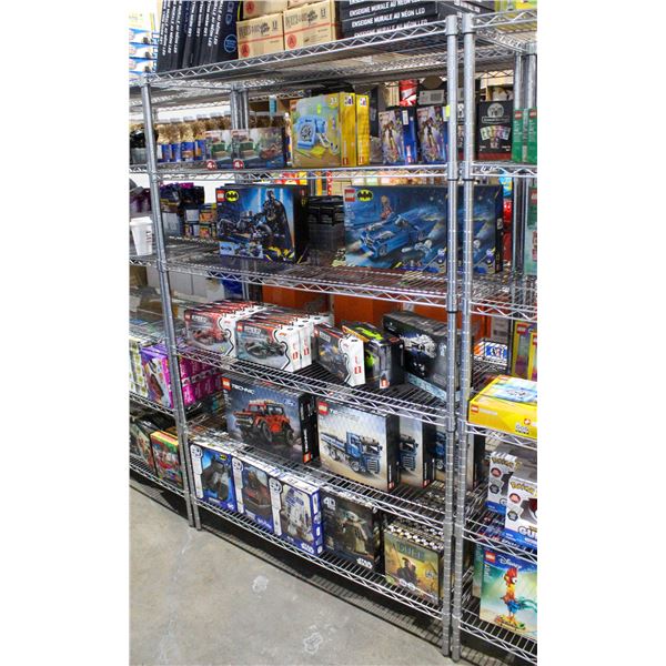 STEEL METRO RACK 6' X 4' X 18"