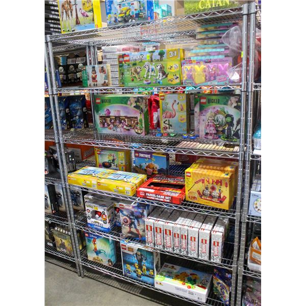 STEEL METRO RACK 6' X 4' X 18"