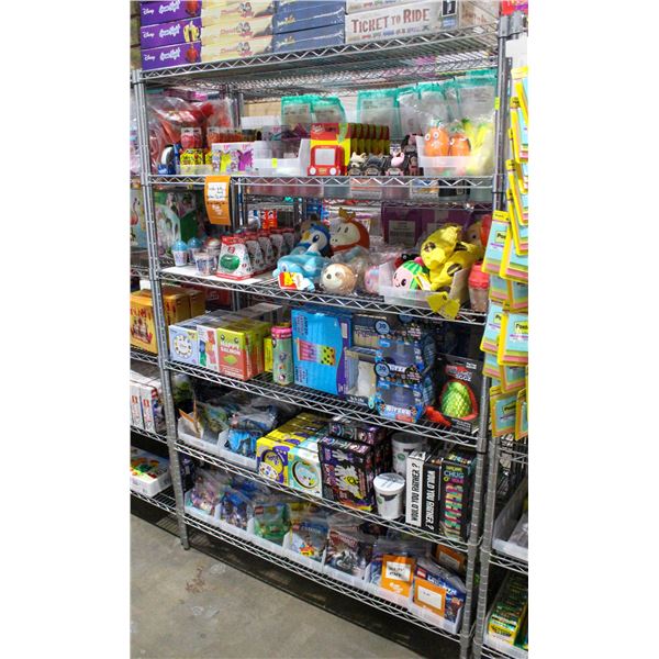 STEEL METRO RACK 6' X 4' X 18"