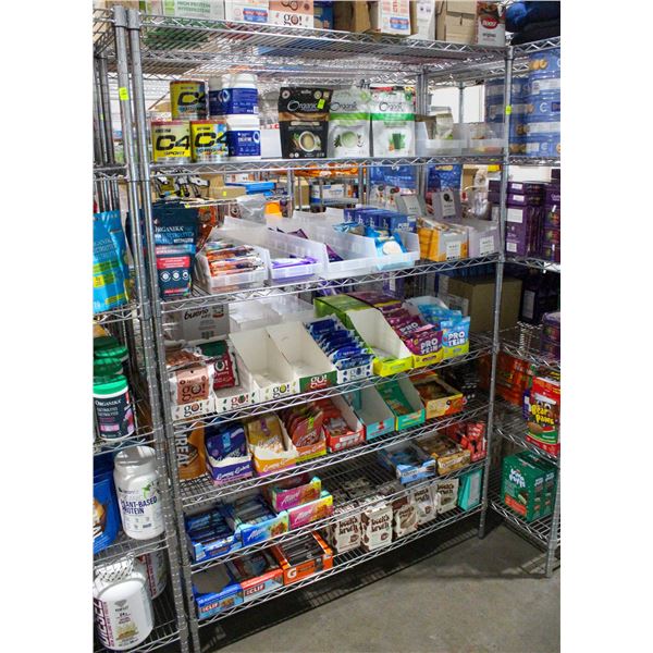 STEEL METRO RACK 6' X 4' X 18"
