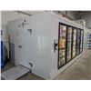 Image 1 : NORBEC WALK IN FREEZER WITH 5 GLASS DOORS &