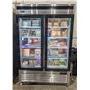 Image 1 : ATOSA COMMERCIAL DOUBLE GLASS DOOR FREEZER