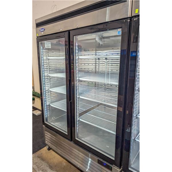 ATOSA COMMERCIAL DOUBLE GLASS DOOR COOLER