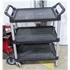 Image 1 : INVENTORY CART 3 TIER