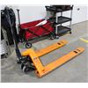 Image 1 : ULINE MULTI-DIRECTIONAL PALLET JACK 5,500LB MAX
