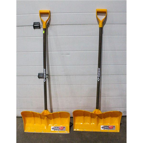 LOT OF TWO GARANT SHOVELS