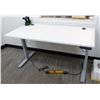 Image 1 : ULINE POWERLIFT OFFICE DESK 5' X 29.5"