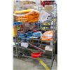Image 1 : STEEL METRO RACK 6' X 4' X 18"