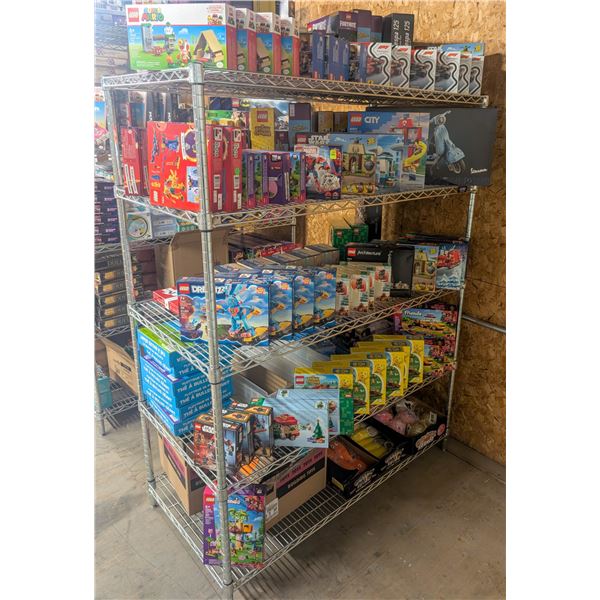 LARGE LOT OF 172 NEW LEGO SETS - VARIETY OF AGES