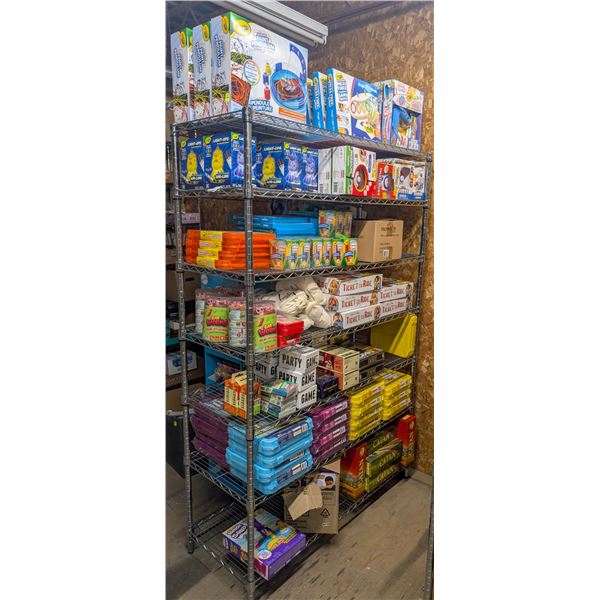 LARGE LOT OF CRAYOLA AND POKEMON PRODUCTS SOLD