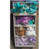 Image 1 : DISPLAY OF ASSORTED TY BABIES