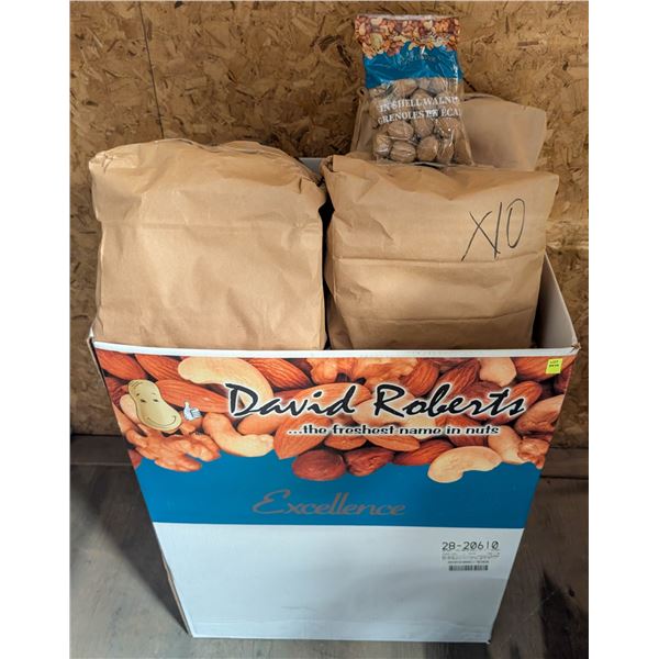 LARGE LOT OF WALNUTS