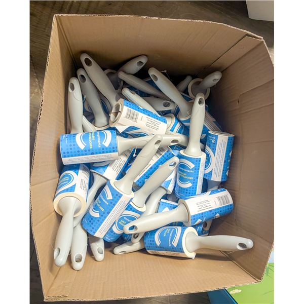 LOT OF LINT ROLLERS