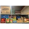 Image 2 : LARGE LOT OF CANNED FOODS AND CANDY INCLUDES