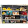 Image 3 : LARGE LOT OF CANNED FOODS AND CANDY INCLUDES