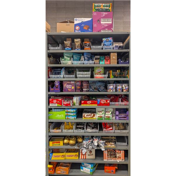 LARGE LOT OF ASSORTED CHOCOLATES INCLUDES HERSHEYS