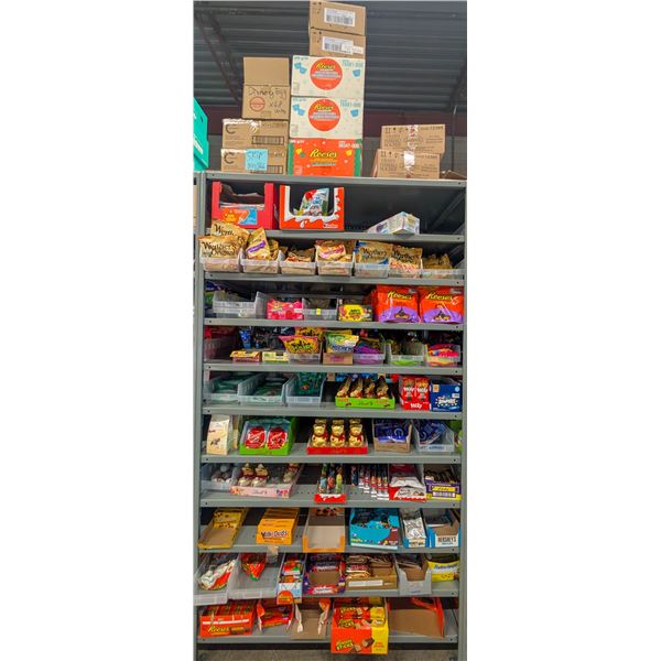 LARGE LOT OF CANDIES AND CHOCOLATES INCLUDES